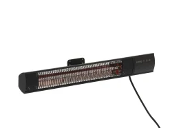 Sunred Dark muur terrasverwarmer 2500 Watt