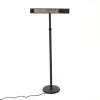 Sunred Dark staande terrasverwarmer 2500 Watt