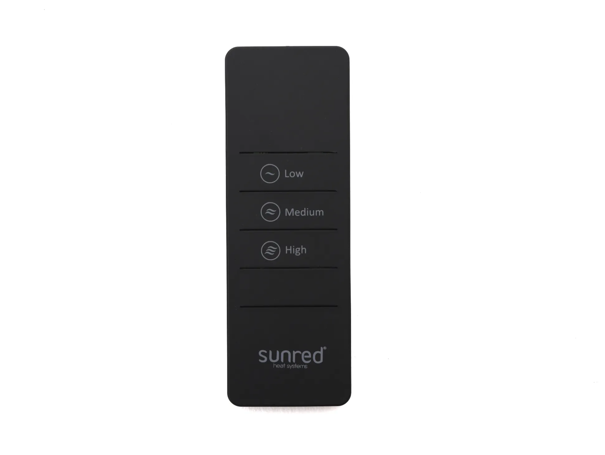 Sunred Dark staande terrasverwarmer 2500 Watt