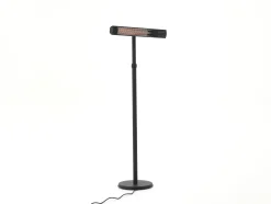 Sunred Dark staande terrasverwarmer 2500 Watt