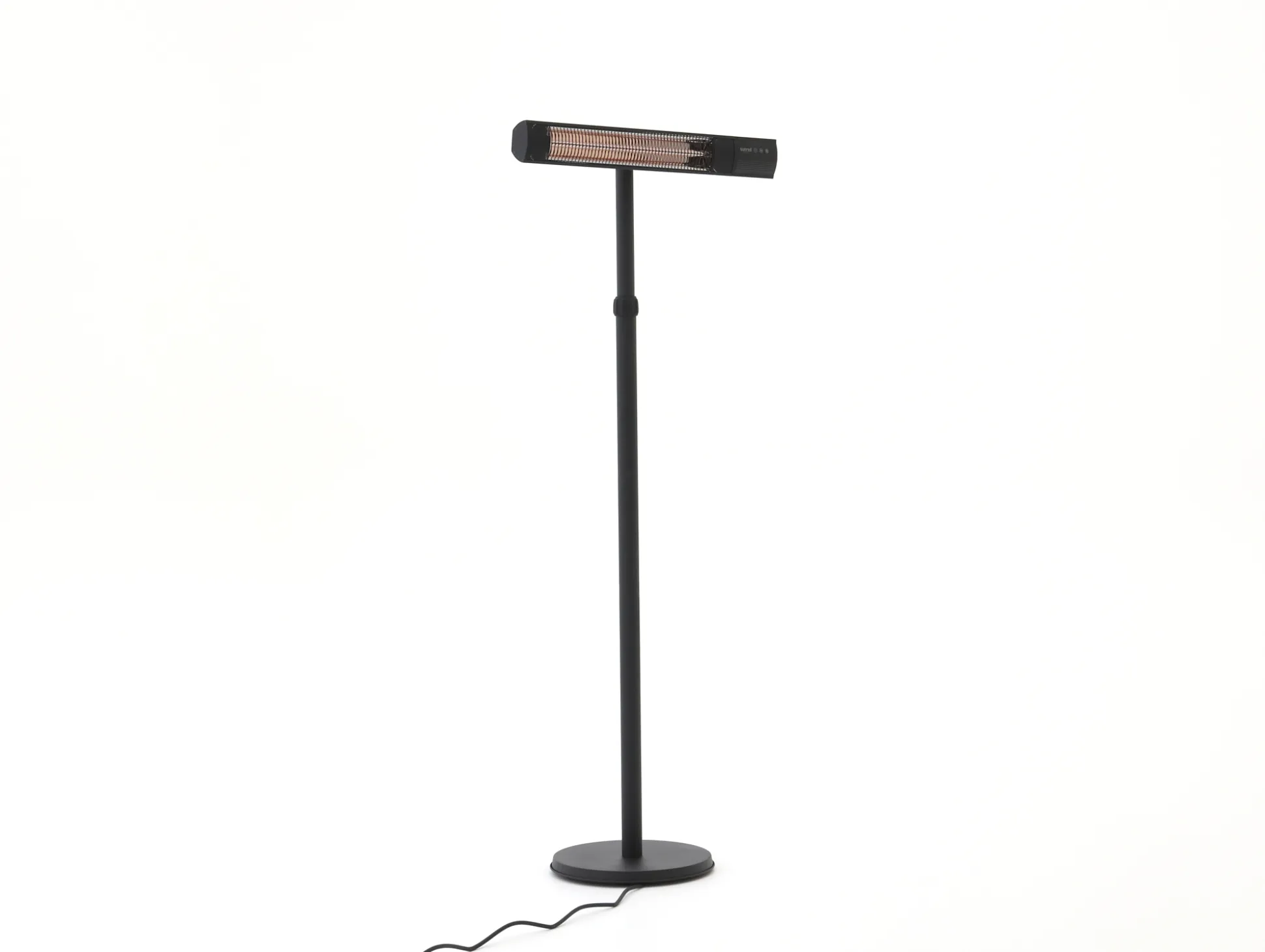 Sunred Dark staande terrasverwarmer 2500 Watt