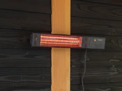 Sunred Ultra Fortuna muur terrasverwarmer 1500 Watt