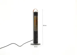 Sunred Ultra Smart Apollo staande terrasverwarmer 1200 Watt