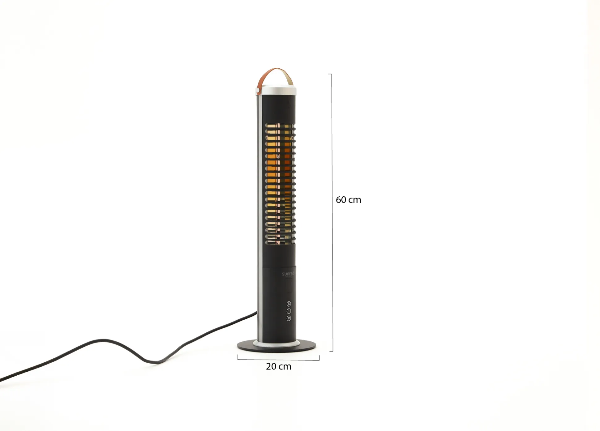 Sunred Ultra Smart Apollo staande terrasverwarmer 1200 Watt