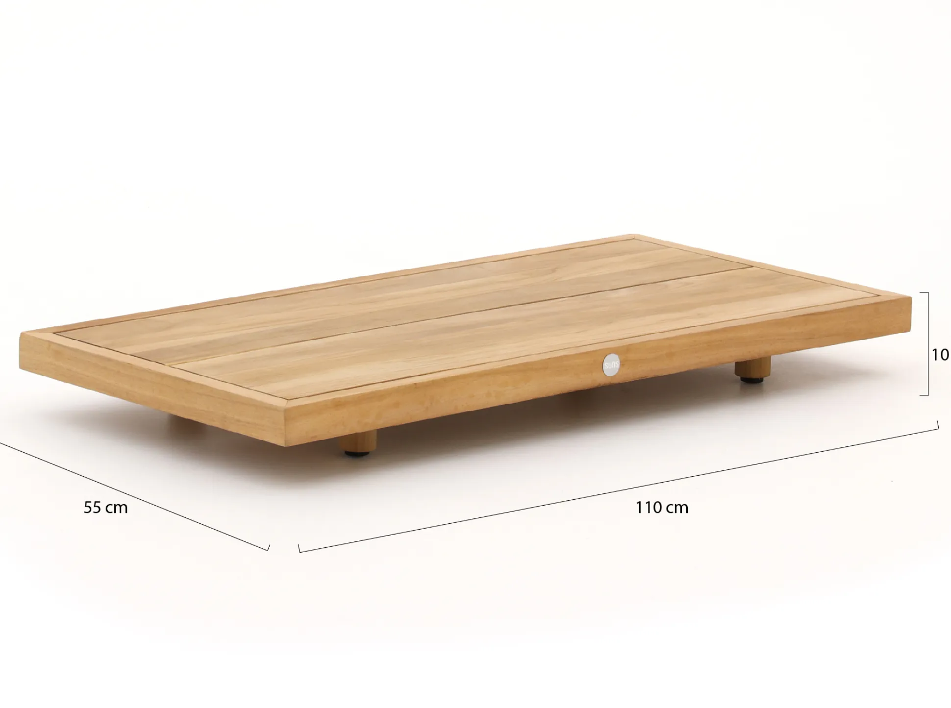 SUNS Aspen lounge tuintafel 110x55x10cm