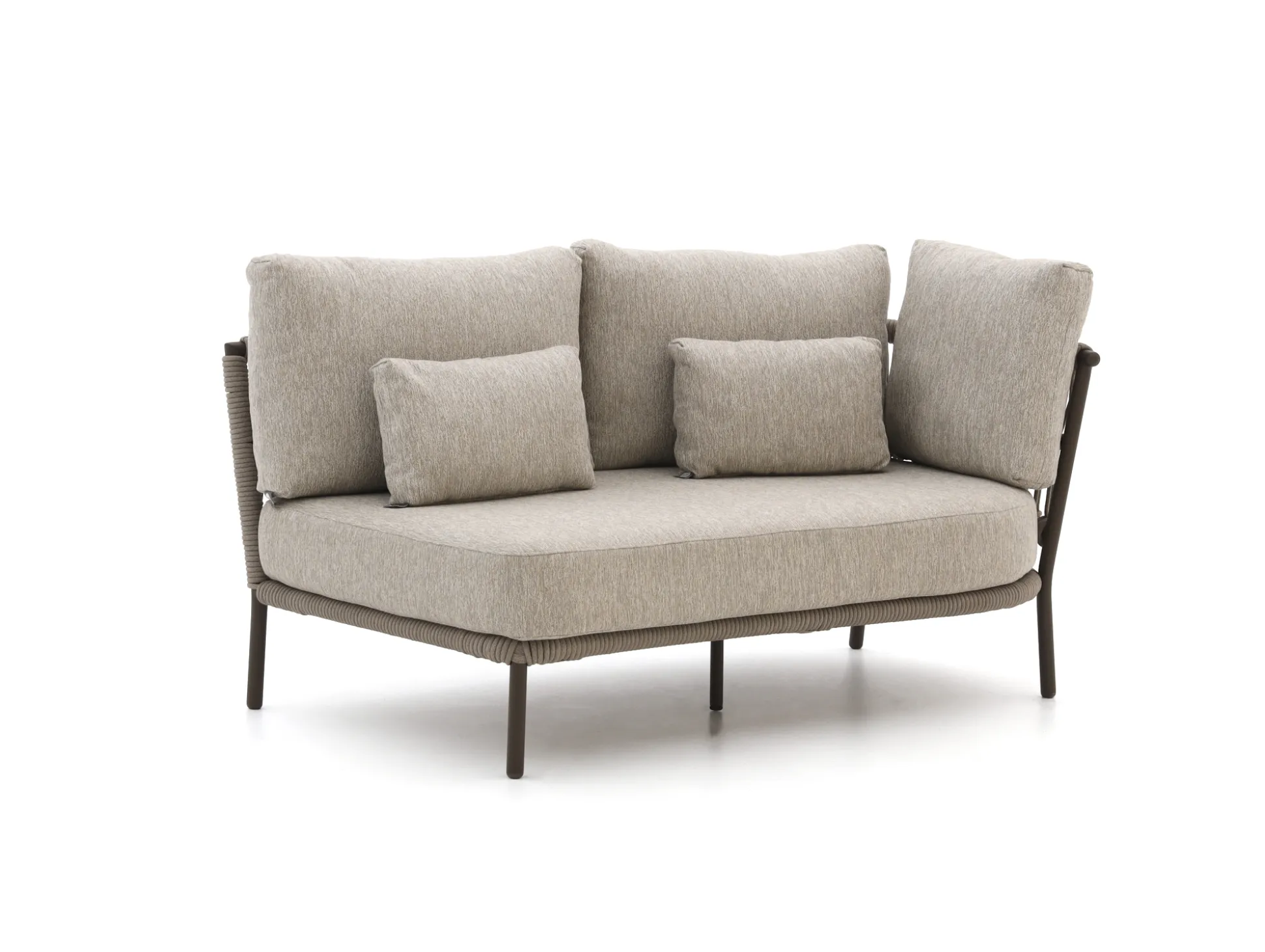SUNS Bardi chaise longue loungeset 2-delig rechts