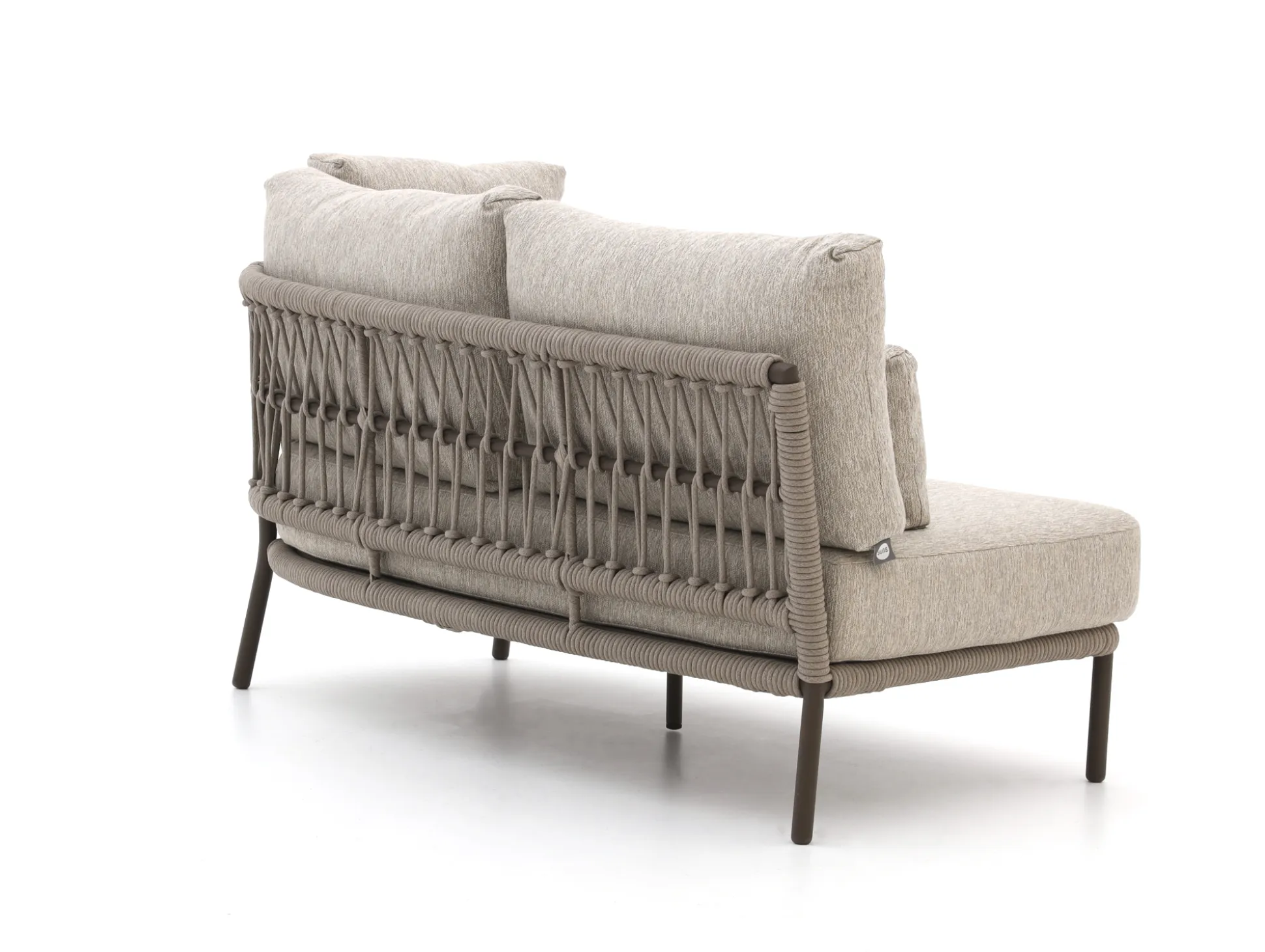 SUNS Bardi chaise longue loungeset 2-delig rechts