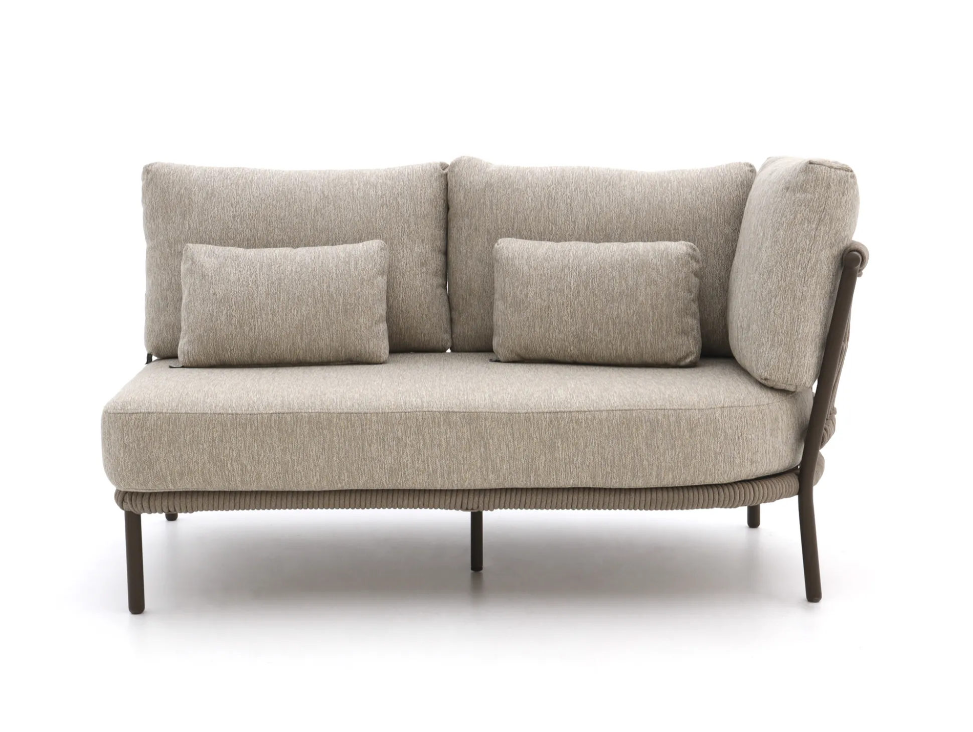 SUNS Bardi chaise longue loungeset 2-delig rechts