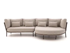 SUNS Bardi chaise longue loungeset 2-delig links