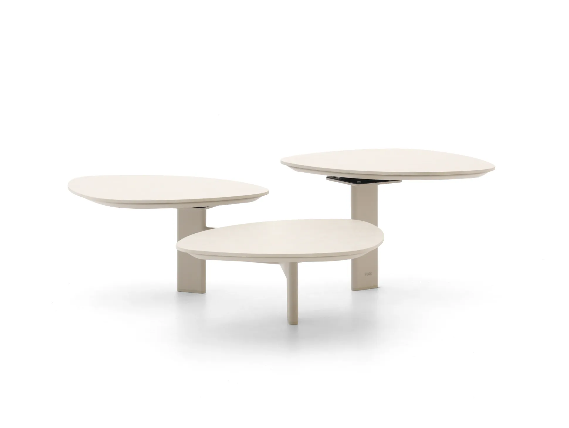 SUNS Casto butterfly lounge tuintafel 100x100x47cm draaibaar