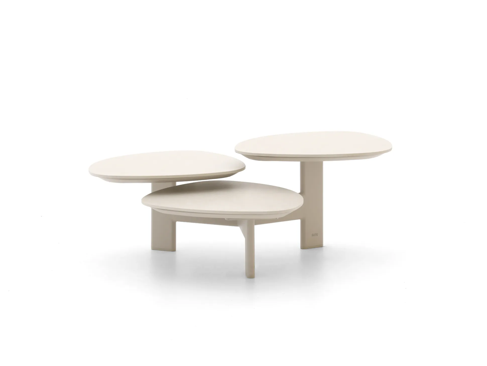 SUNS Casto butterfly lounge tuintafel 100x100x47cm draaibaar