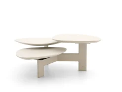 SUNS Casto butterfly lounge tuintafel 100x100x47cm draaibaar