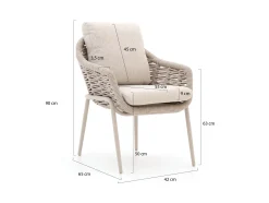 SUNS Casto dining tuinstoel