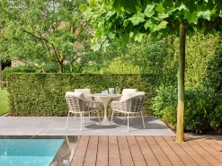 SUNS Casto/Nova ø120cm dining tuinset 5-delig
