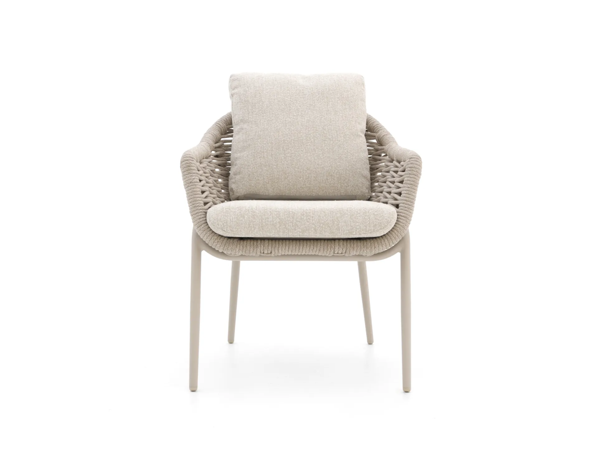 SUNS Casto/Nova ø150cm dining tuinset 6-delig