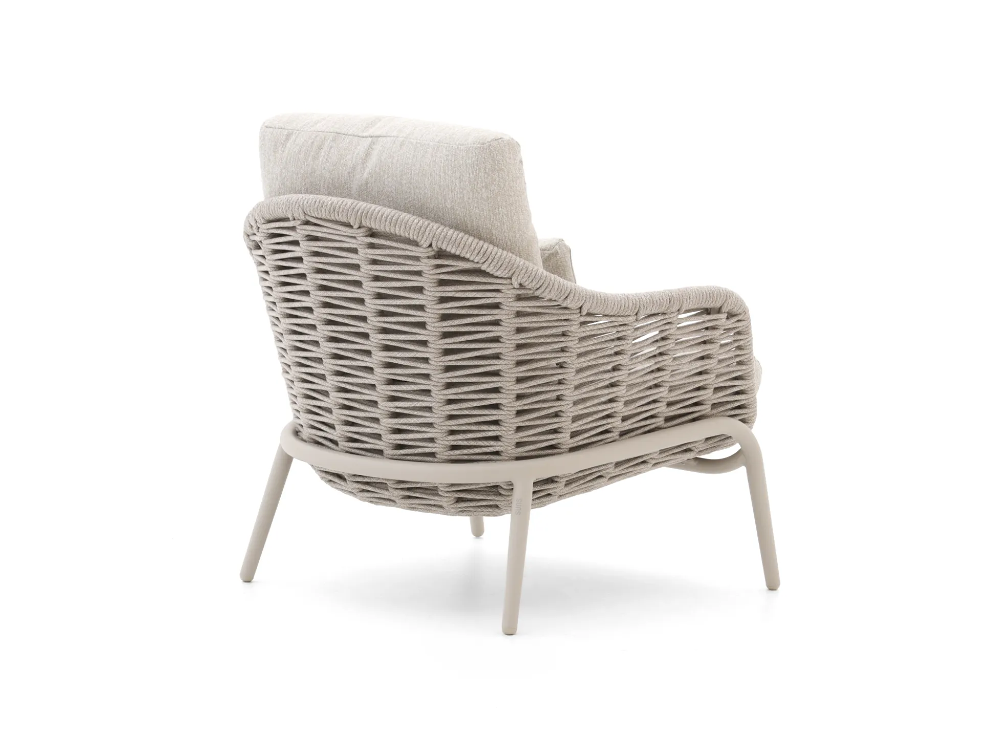 SUNS Casto/Nova ø120cm low dining tuinset 5-delig