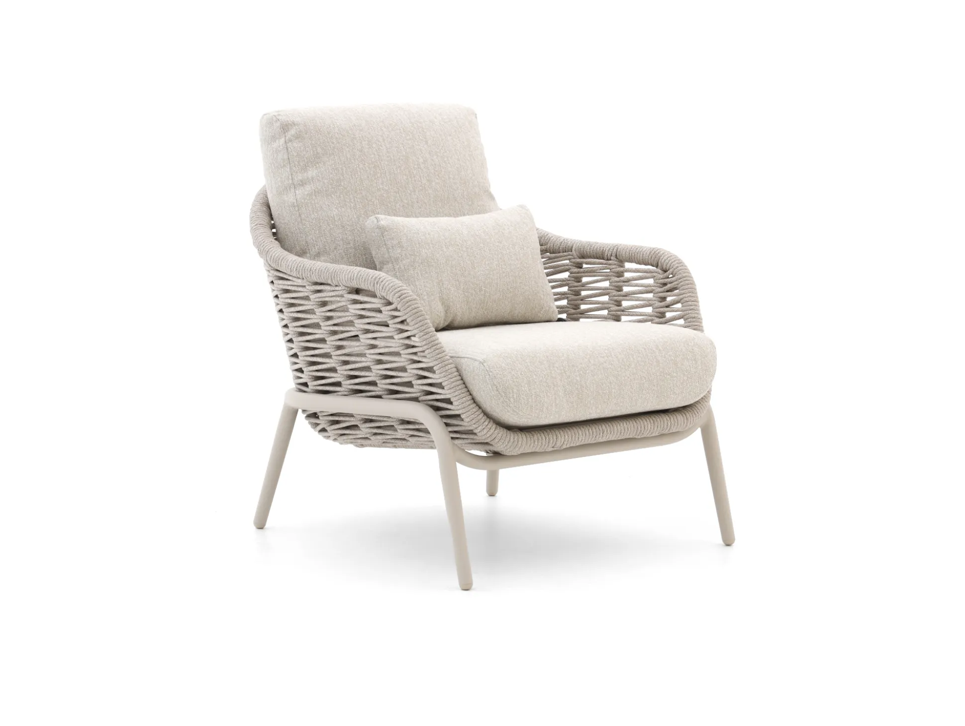 SUNS Casto/Nova ø120cm low dining tuinset 5-delig