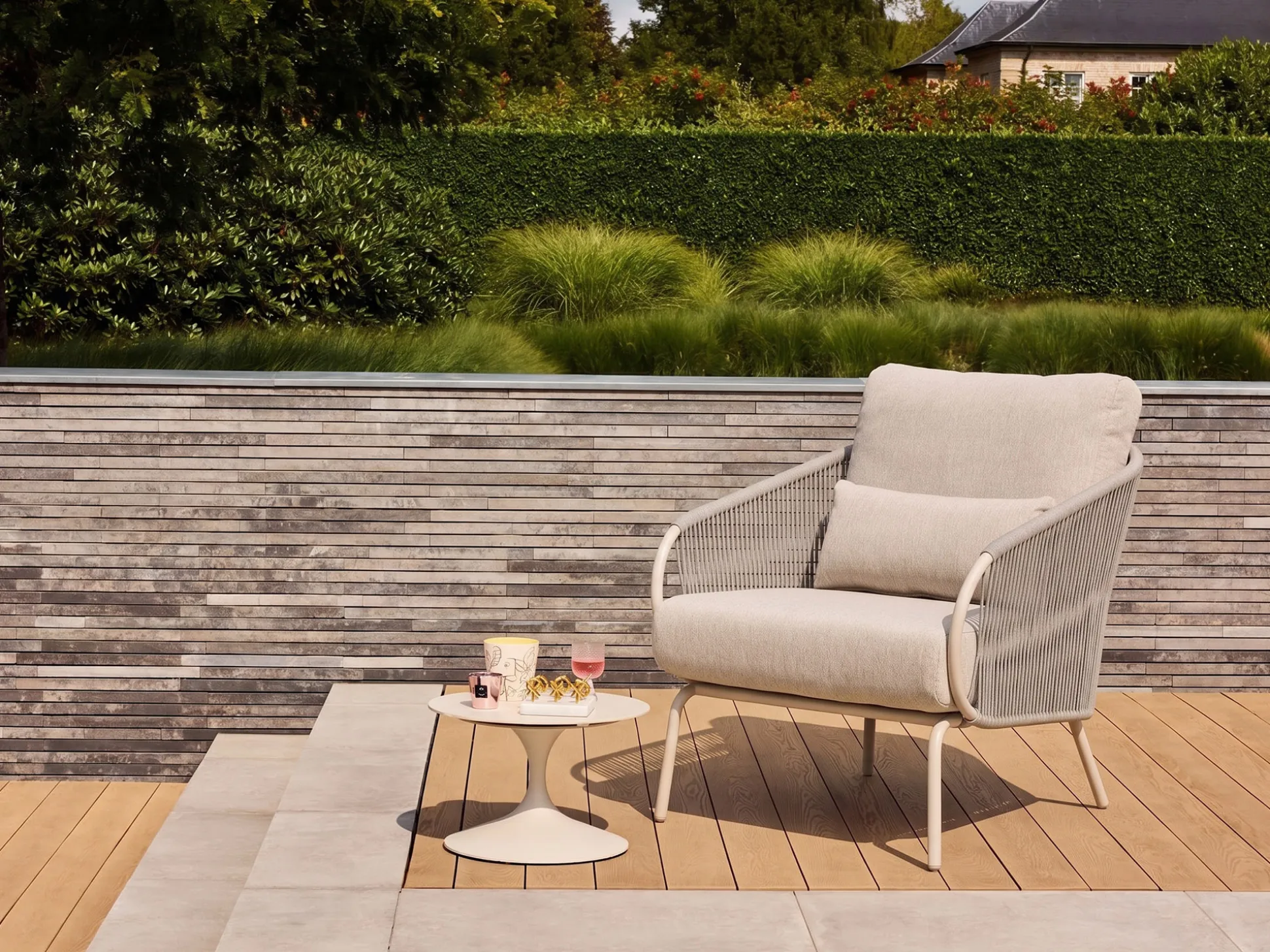 SUNS Dolce lounge tuinstoel