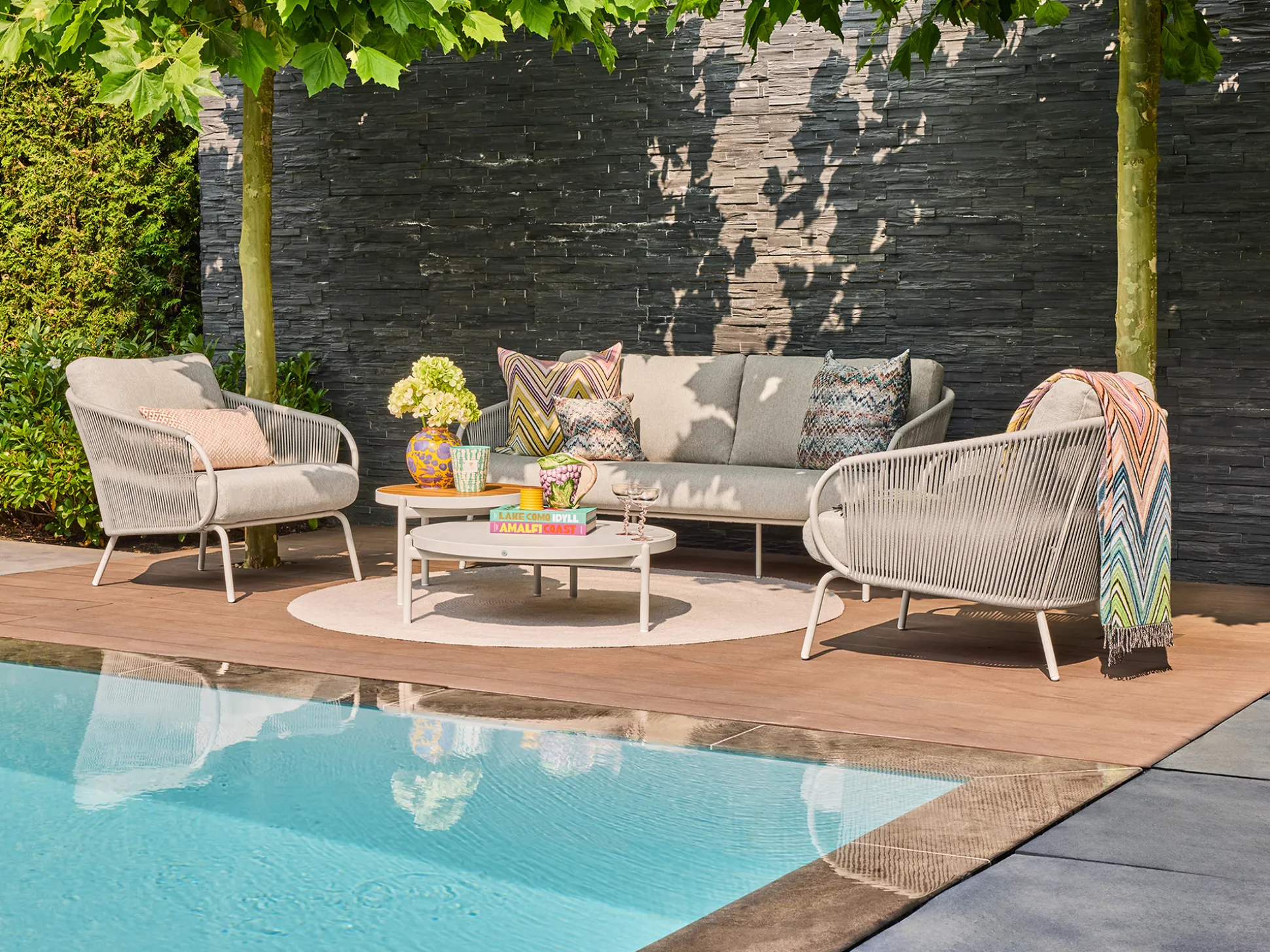SUNS Dolce lounge tuinstoel