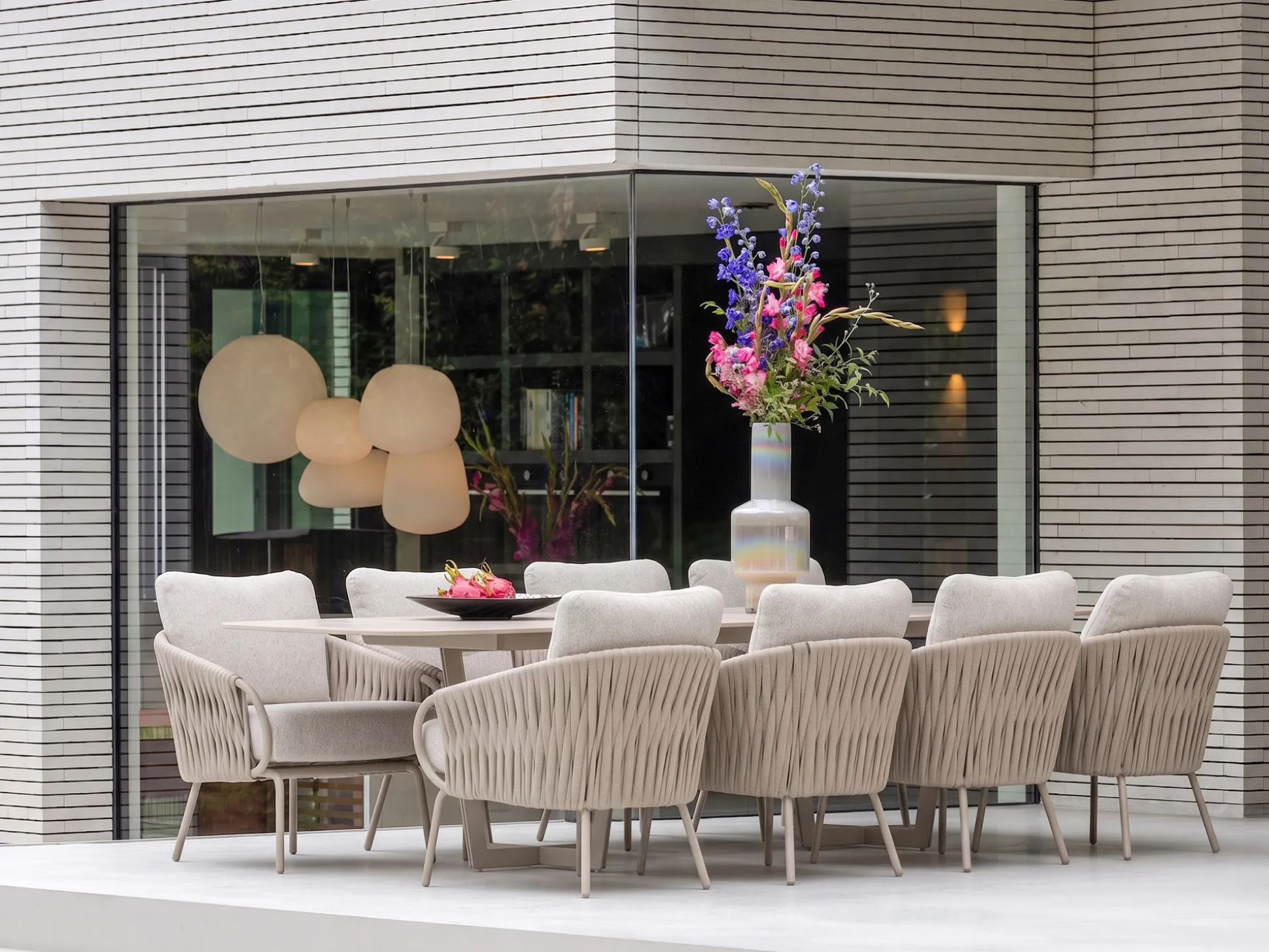 SUNS Dolce low dining tuinstoel