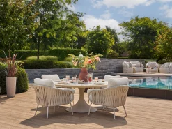 SUNS Dolce low dining tuinstoel