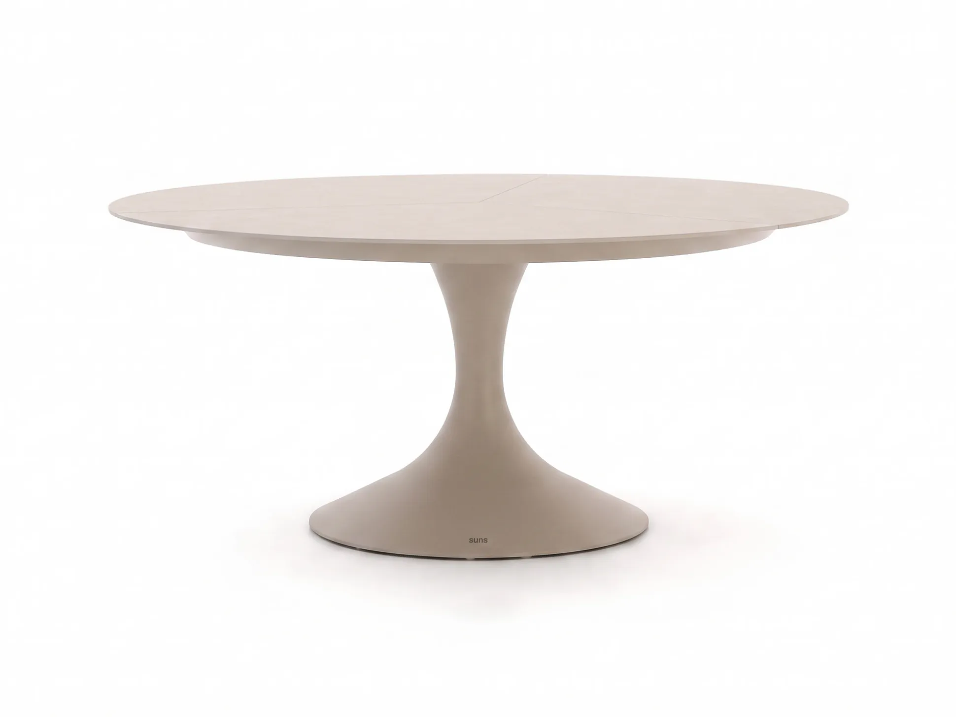 SUNS Dolce/Nova ø170cm dining tuinset 9-delig