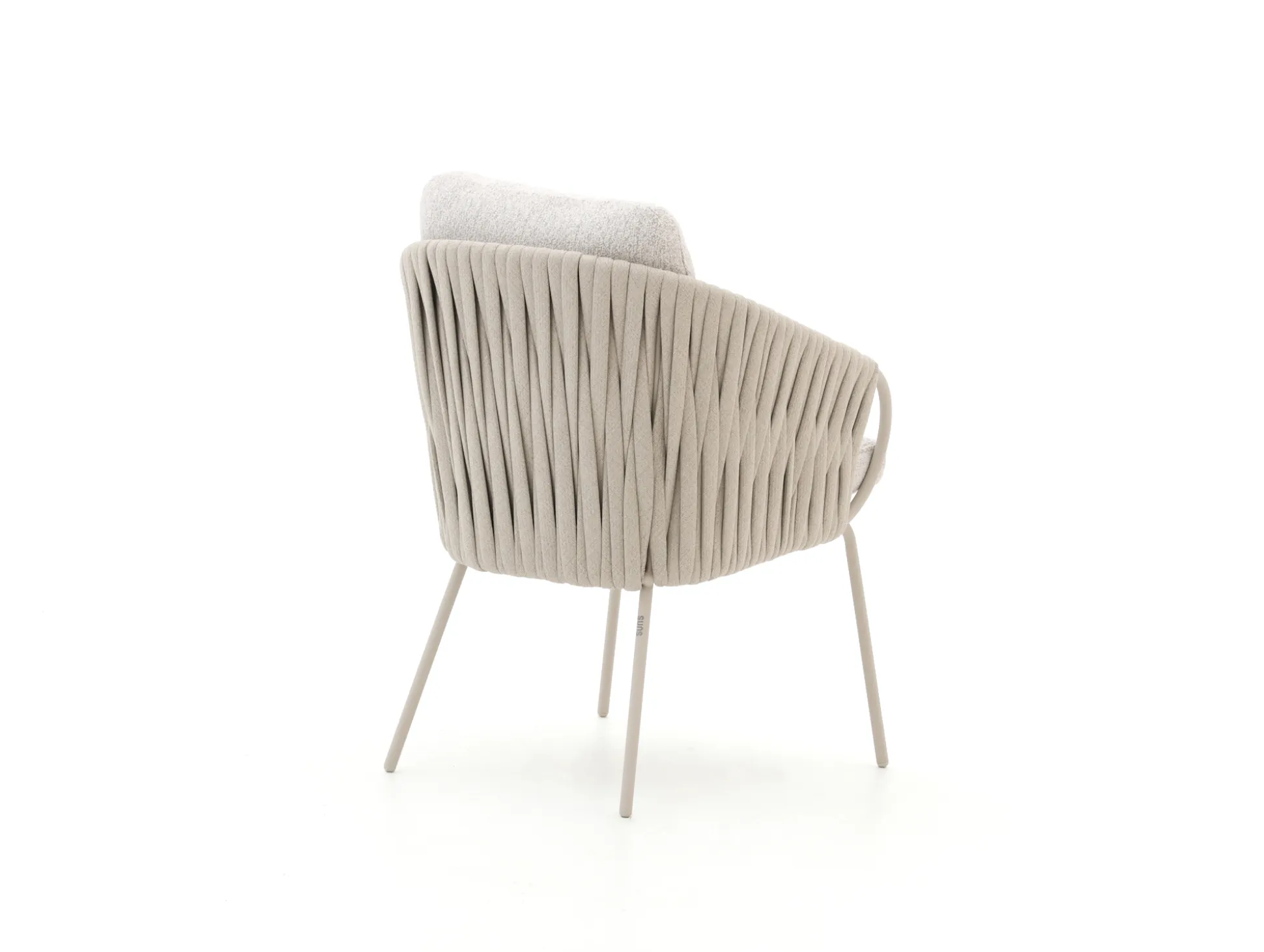 SUNS Dolce/Nova ø170cm dining tuinset 9-delig
