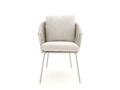 SUNS Dolce/Nova ø150cm dining tuinset 6-delig