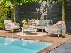 SUNS Dolce/Nova stoel-bank loungeset 5-delig