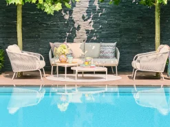 SUNS Dolce/Nova stoel-bank loungeset 5-delig