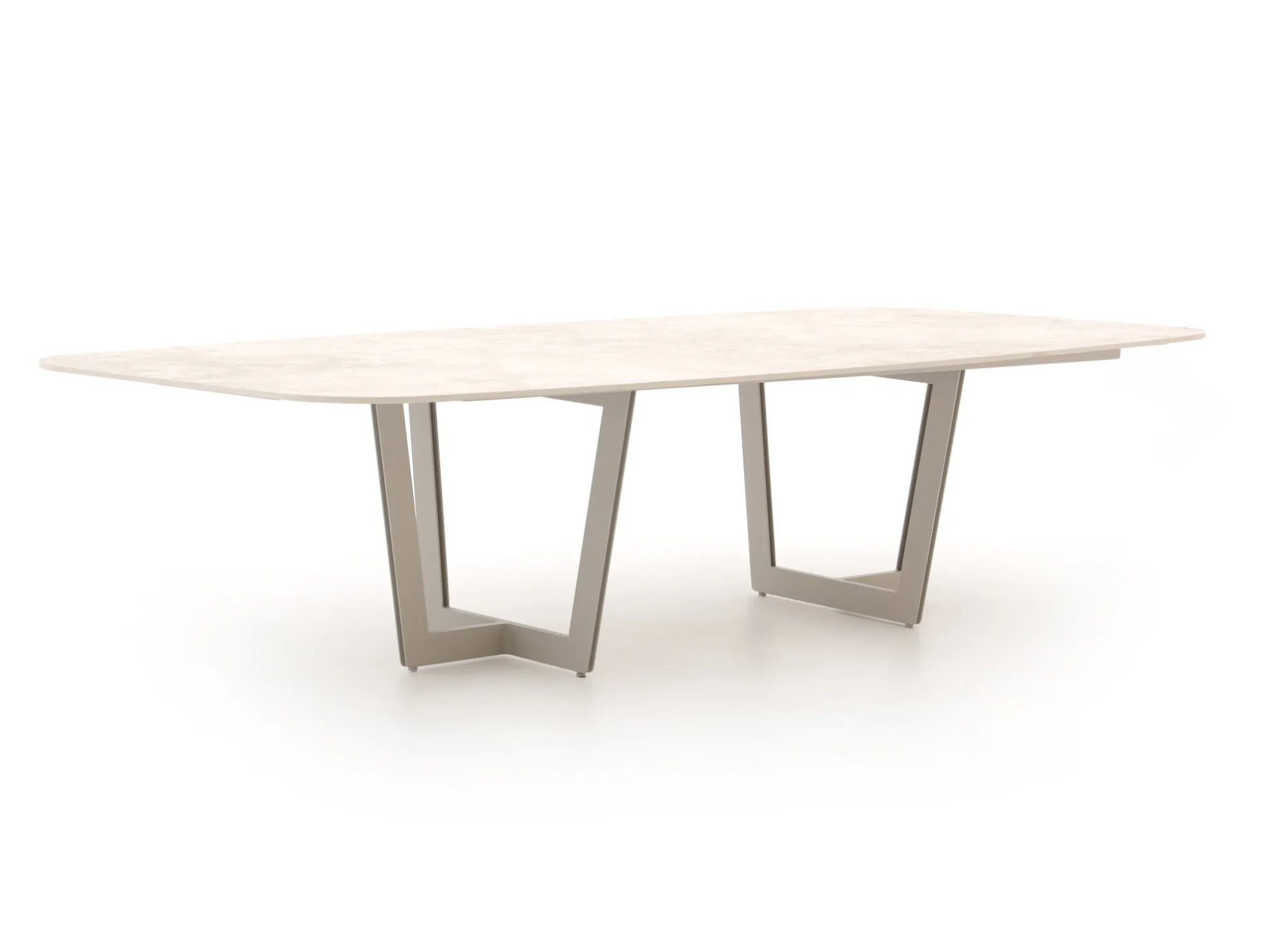 SUNS Dolce/Palermo 280cm low dining tuinset 9-delig