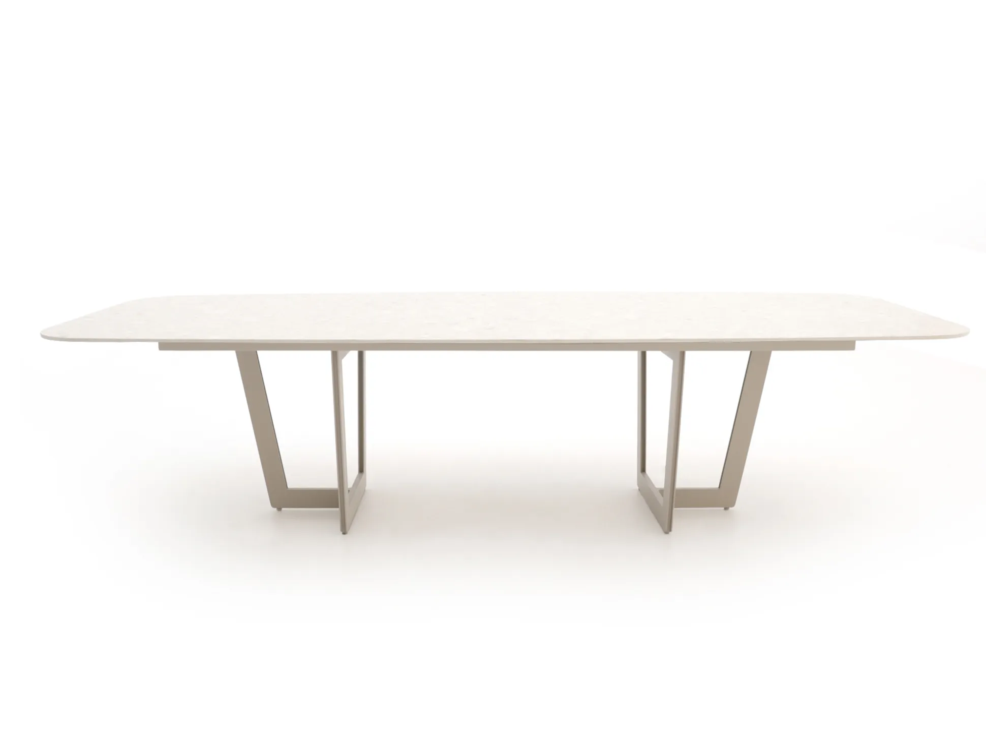 SUNS Dolce/Palermo 280cm low dining tuinset 9-delig