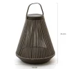 SUNS Eden L lantaarn solar ø 55,5cm (h: 81,4cm)