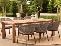 SUNS Erice dining tuintafel 240x100x76,5cm