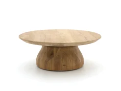 SUNS Farzi lounge tuintafel ø 80cm (h: 31,5cm)