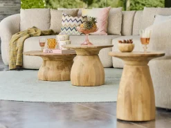 SUNS Farzi lounge tuintafel ø 40cm (h: 46,5cm)
