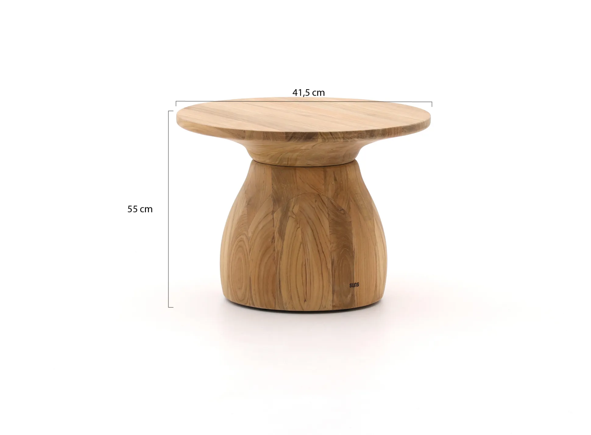 SUNS Farzi lounge tuintafel ø 55cm (h: 41,5cm)
