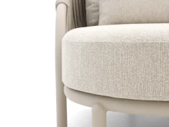SUNS Feroli/Nova chaise longue loungeset 4-delig rechts