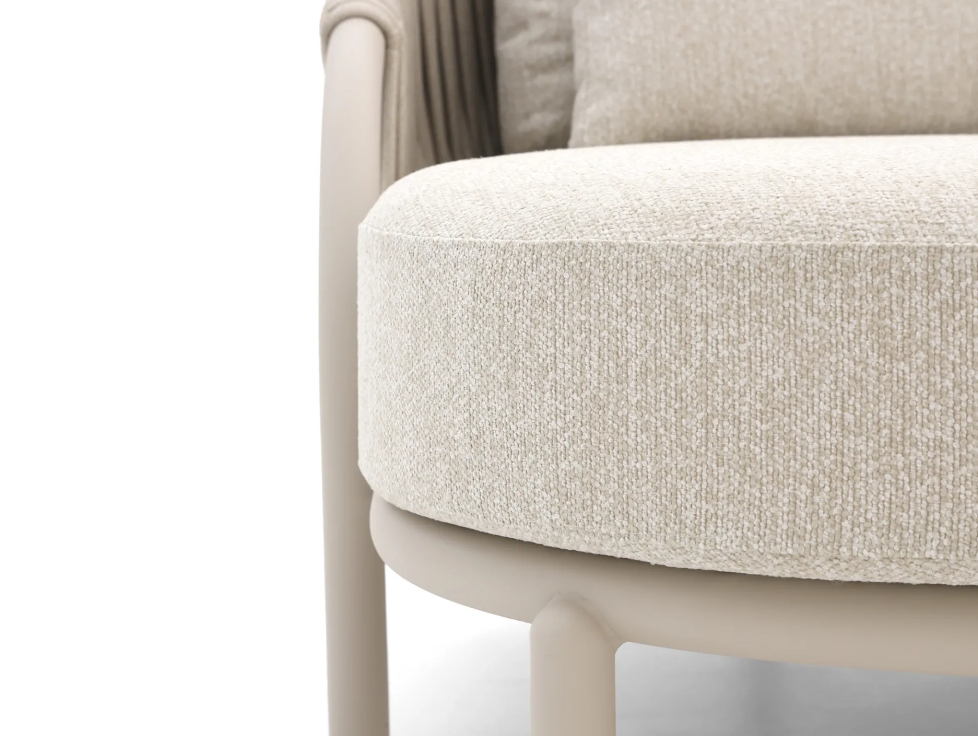 SUNS Feroli/Nova chaise longue loungeset 4-delig rechts