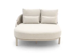 SUNS Feroli/Nova chaise longue loungeset 4-delig rechts