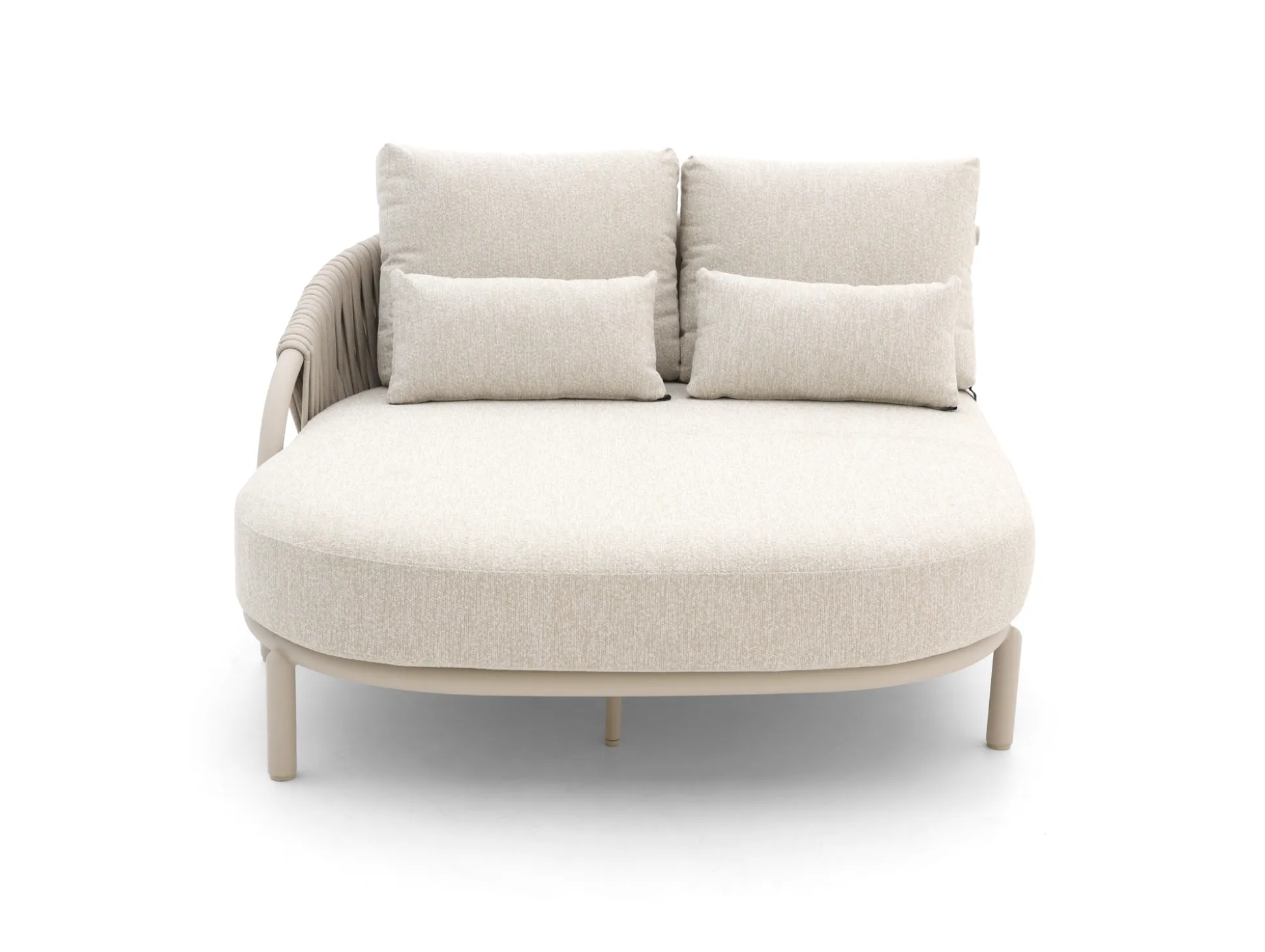 SUNS Feroli/Nova chaise longue loungeset 4-delig rechts