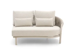 SUNS Feroli/Nova chaise longue loungeset 4-delig rechts