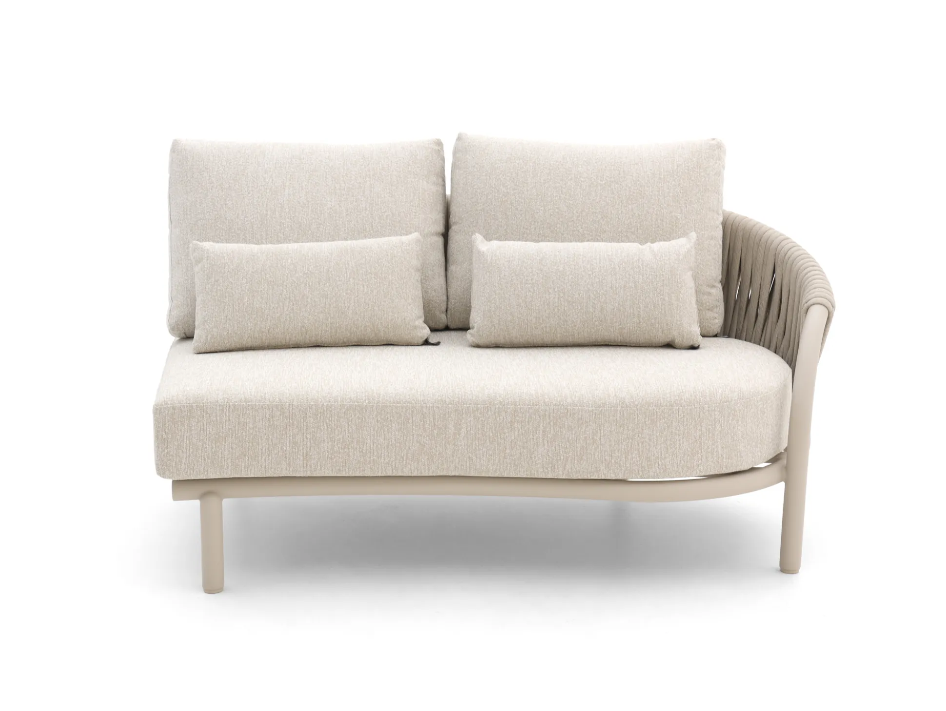 SUNS Feroli/Nova chaise longue loungeset 4-delig rechts