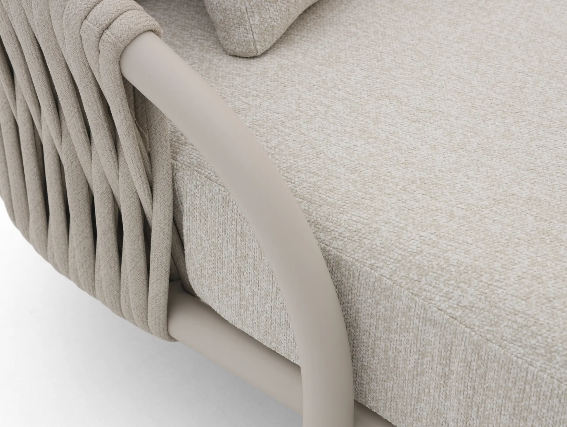 SUNS Feroli/Nova chaise longue loungeset 4-delig rechts
