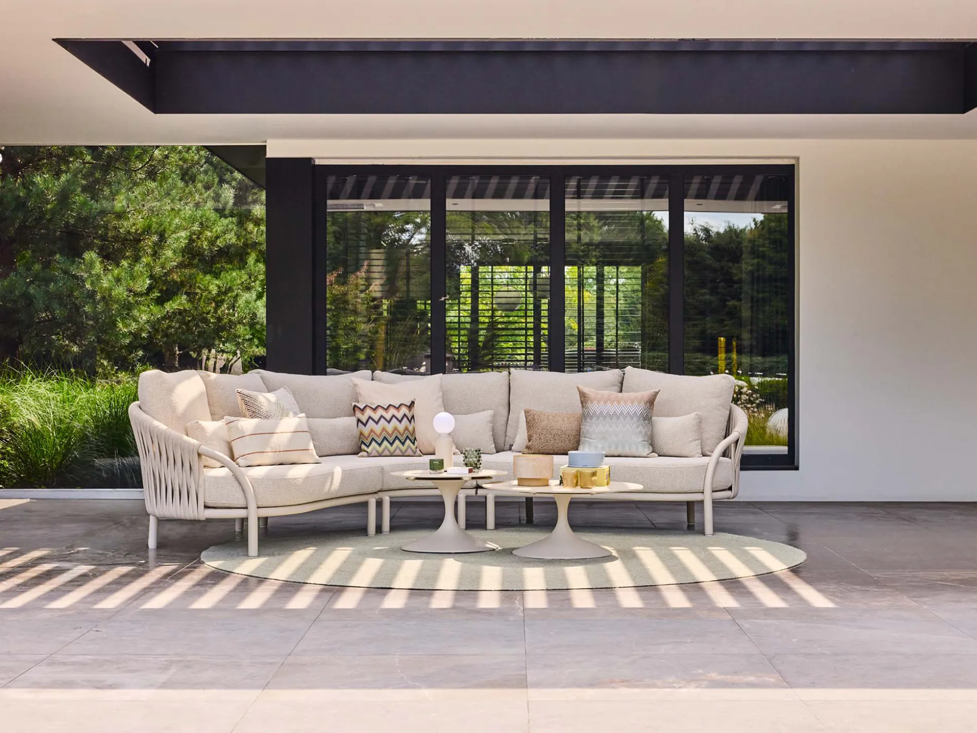 SUNS Feroli/Nova hoek loungeset 5-delig