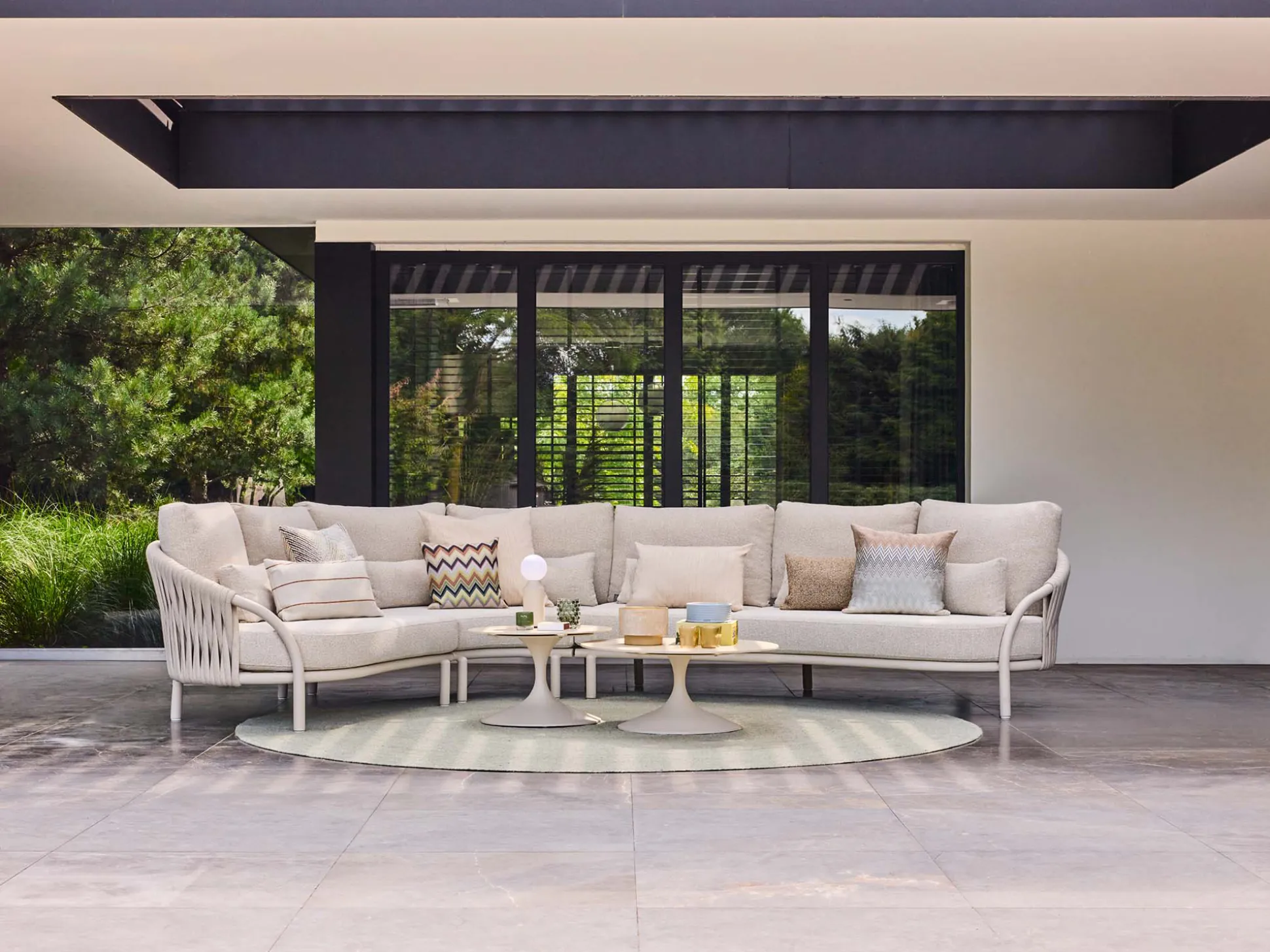 SUNS Feroli/Nova hoek loungeset 6-delig