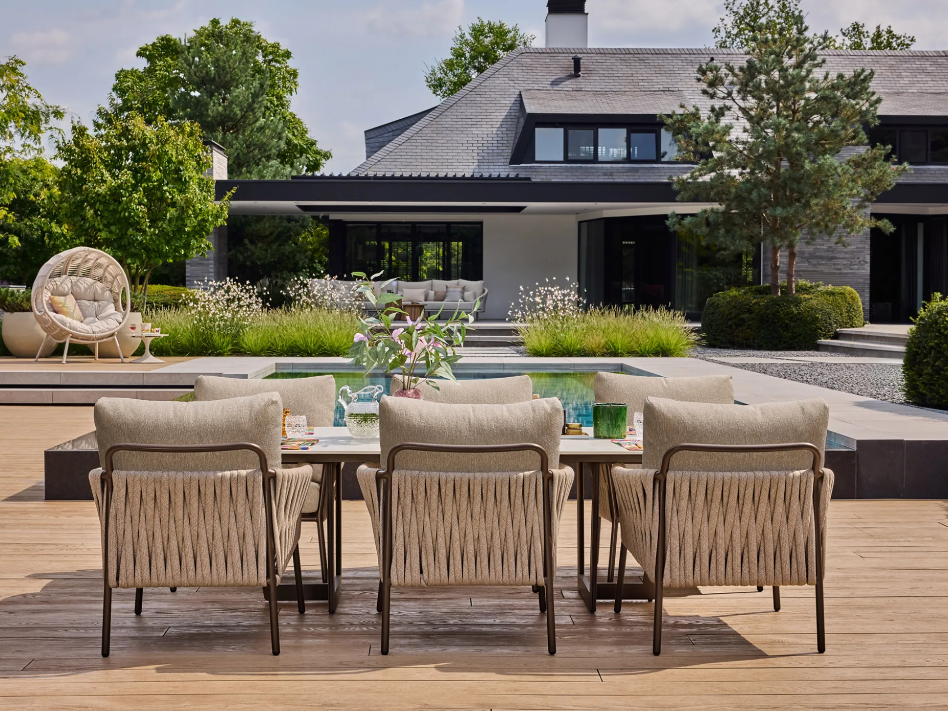 SUNS Fiave low dining tuinstoel