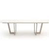 SUNS Fiave/Palermo 280cm low dining tuinset 9-delig