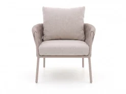 SUNS Fiave/Palermo 280cm low dining tuinset 9-delig