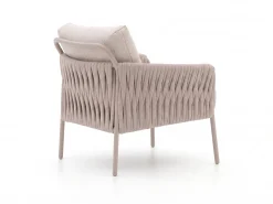 SUNS Fiave/Palermo 280cm low dining tuinset 9-delig